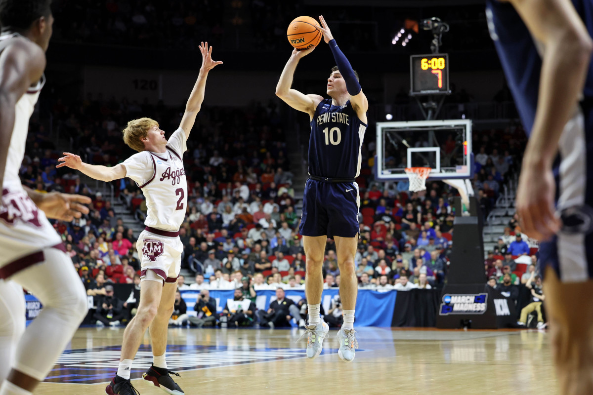 Former Penn State Guard Andrew Funk Signs NBA Summer League Deal With
