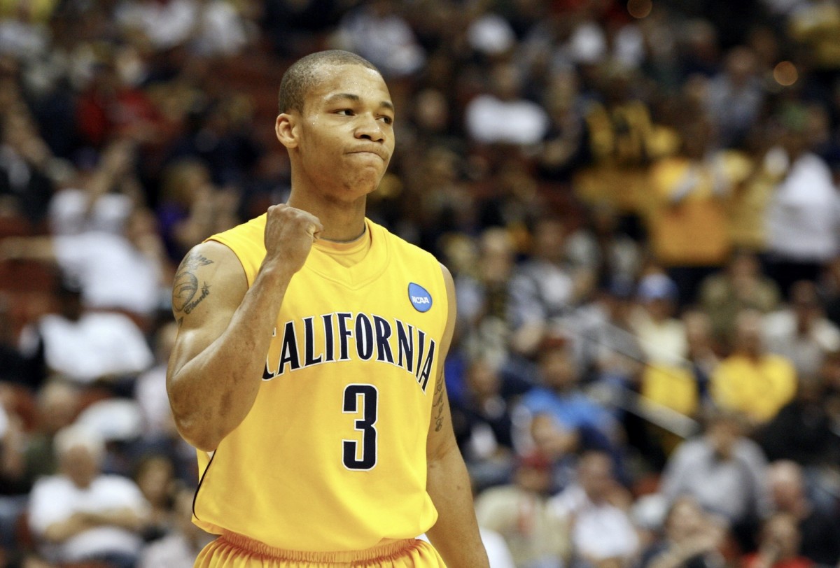 Jerome Randle during his Cal days