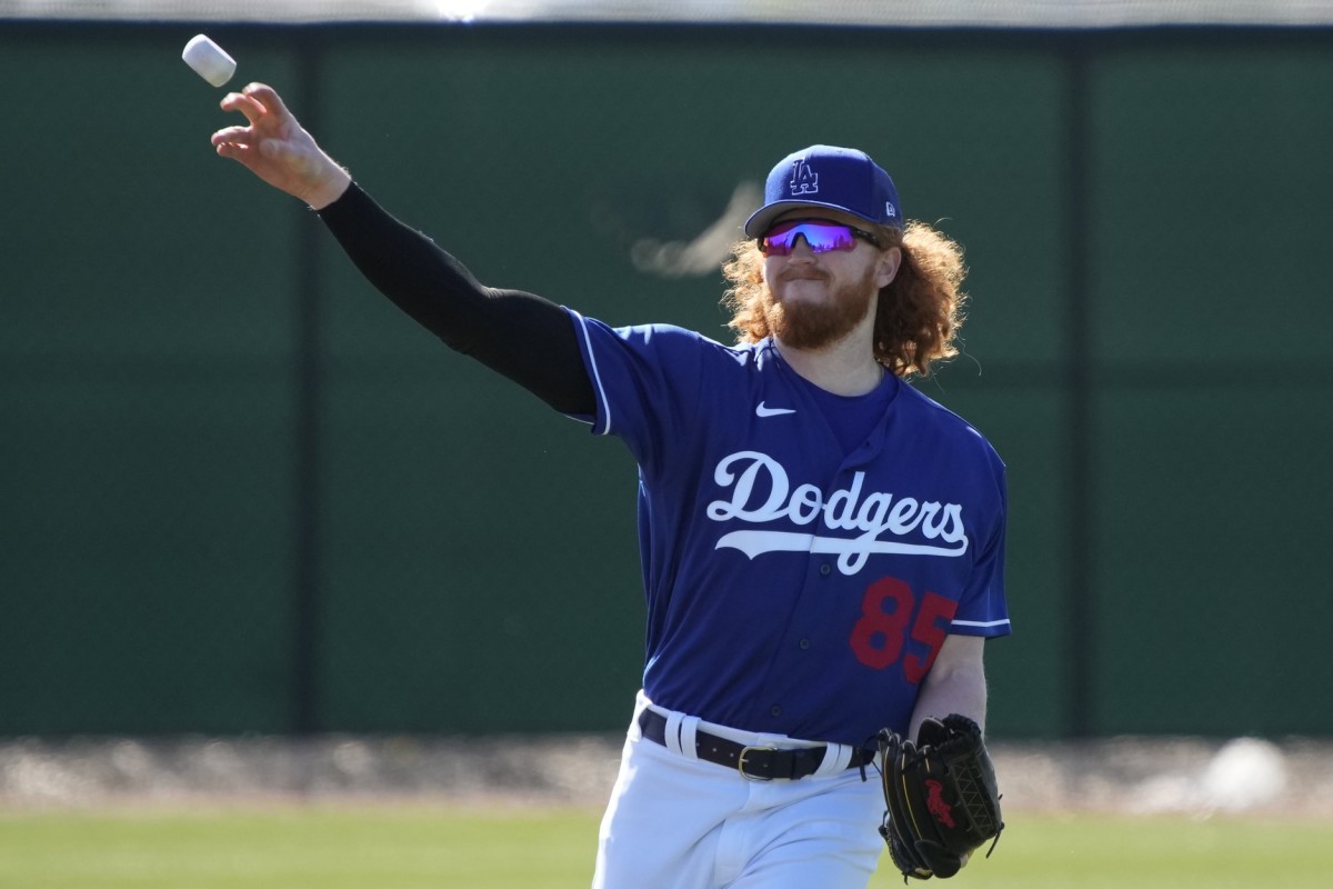Dodgers' Dustin May 'completely confident' he will be ready for