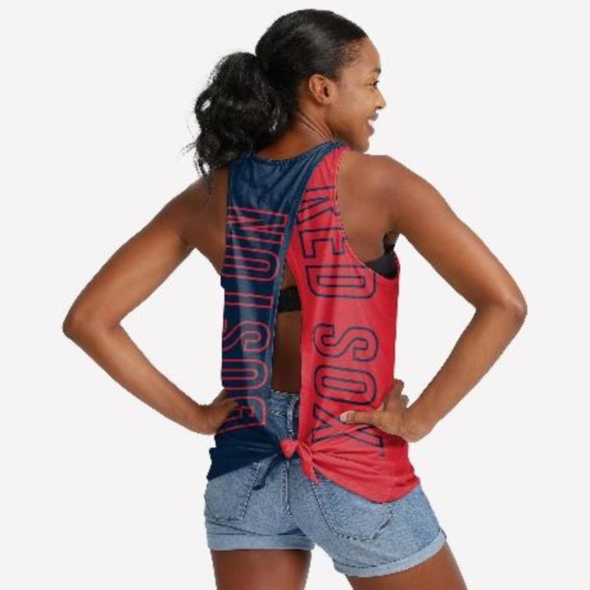 Boston Red Sox Sleeveless Women's Top