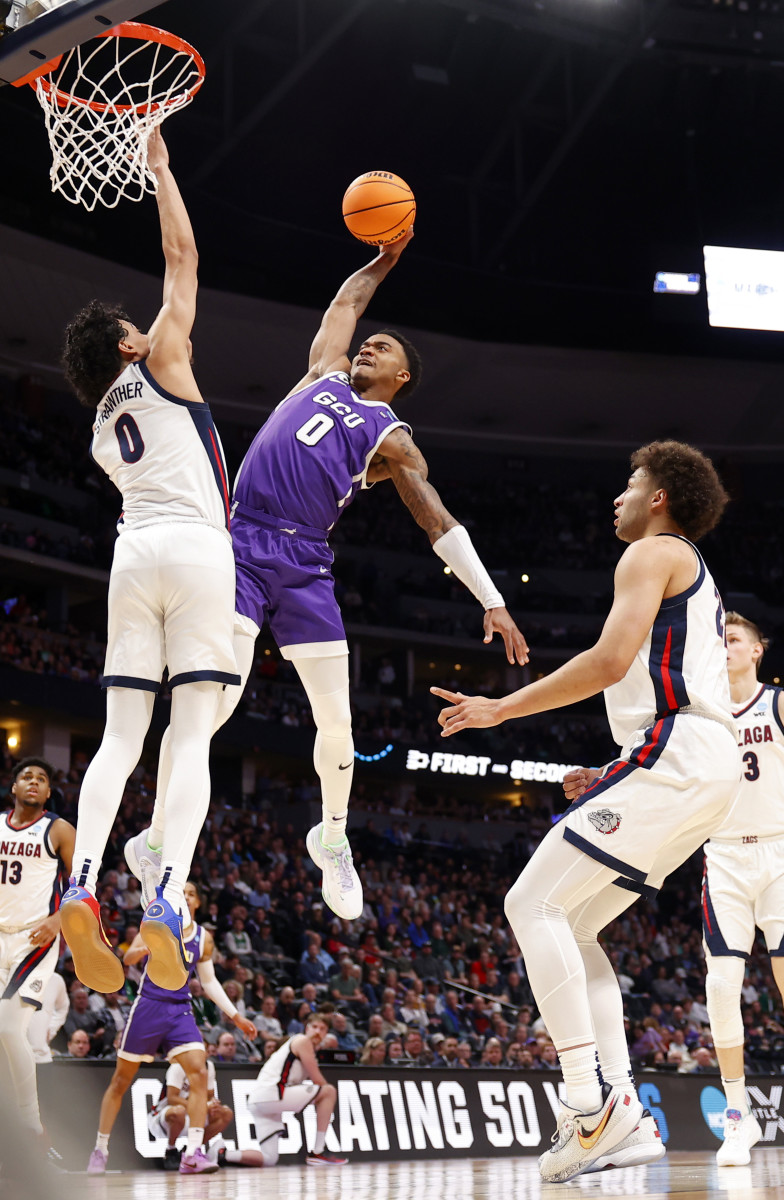 Gonzaga Bulldogs Grand Canyon Antelopes40