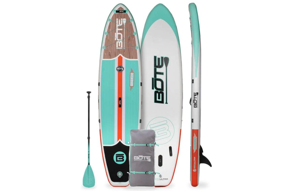 BOTE Breeze Aero Inflatable Stand-Up Paddleboard_Back Country