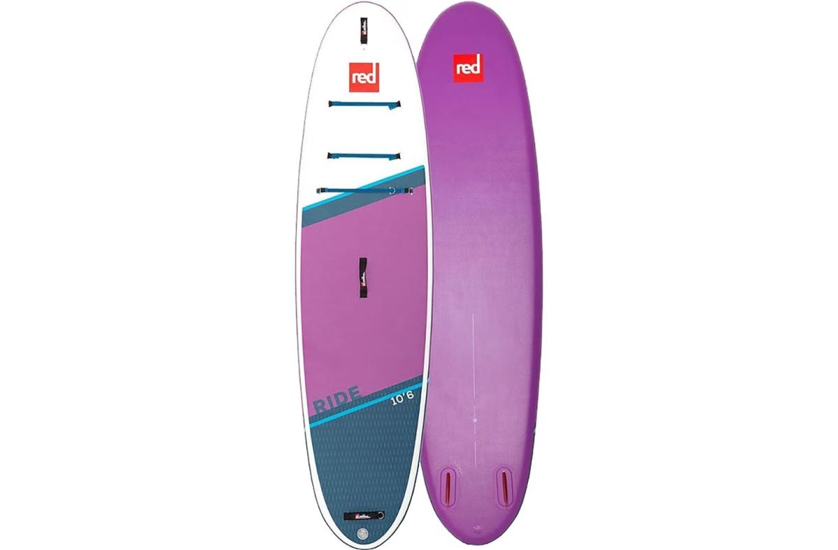 Red Paddle Co. Ride Purple Inflatable_Back-Country