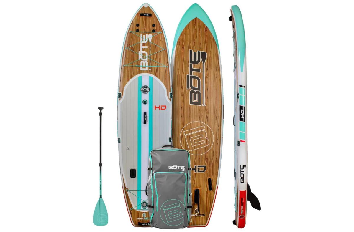 BOTE HD Aero Inflatable Stand-Up Paddleboard_Back Country