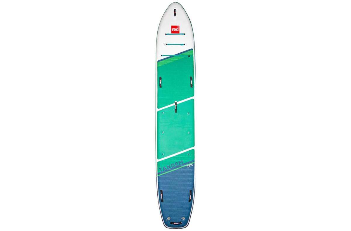 Red Paddle Co. Voyager Tandem Stand-Up Paddleboard_Back Country