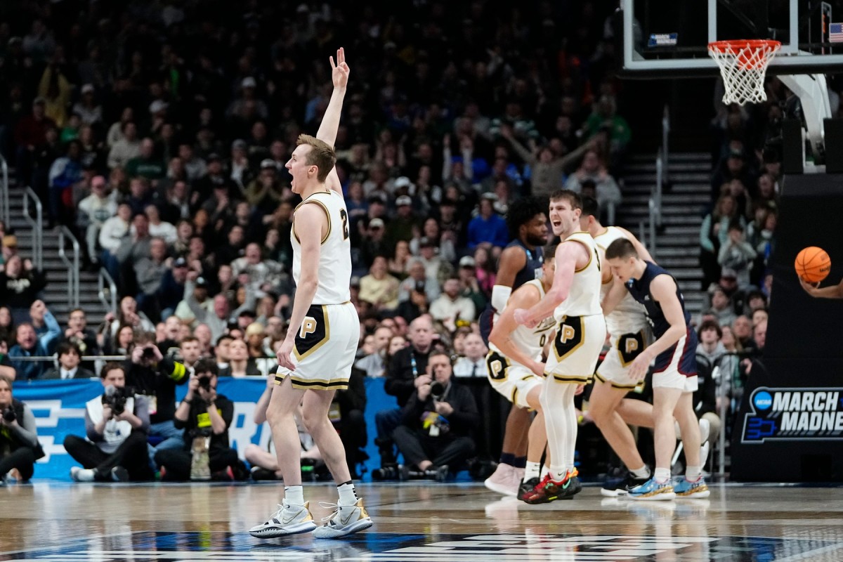 PHOTO GALLERY Purdue Loses to Fairleigh Dickinson in First Round of