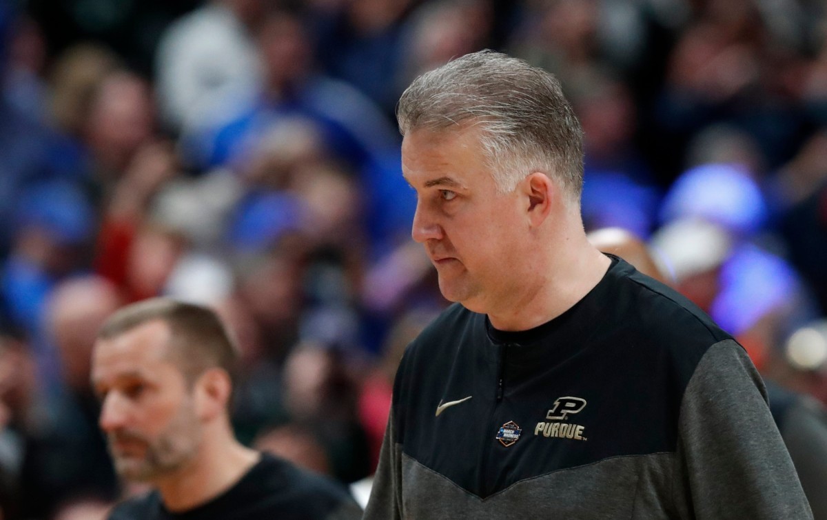 What Matt Painter Said After Purdue's NCAA Tournament Loss to Fairleigh