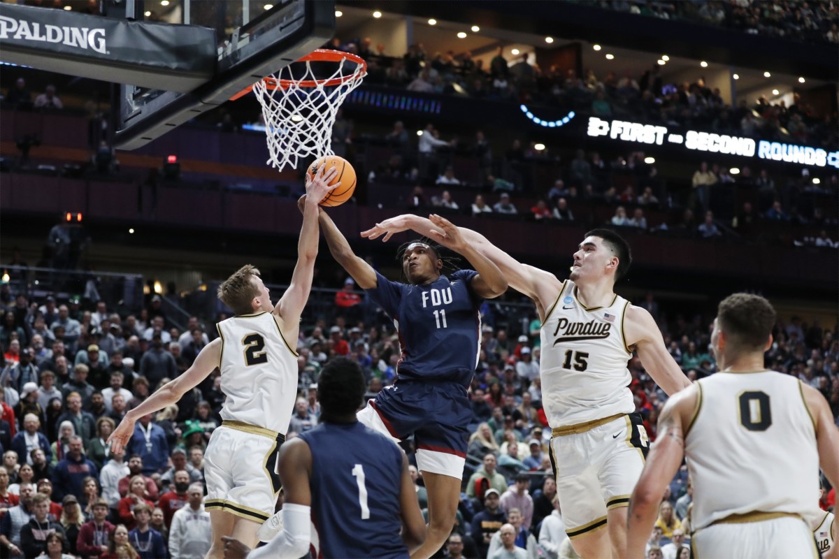 What Zach Edey, Fletcher Loyer Said After Purdue's NCAA Tournament Loss