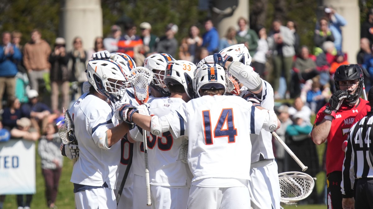 No. 1 Virginia Lacrosse Falls to No. 4 Maryland in Overtime Thriller Sports Illustrated
