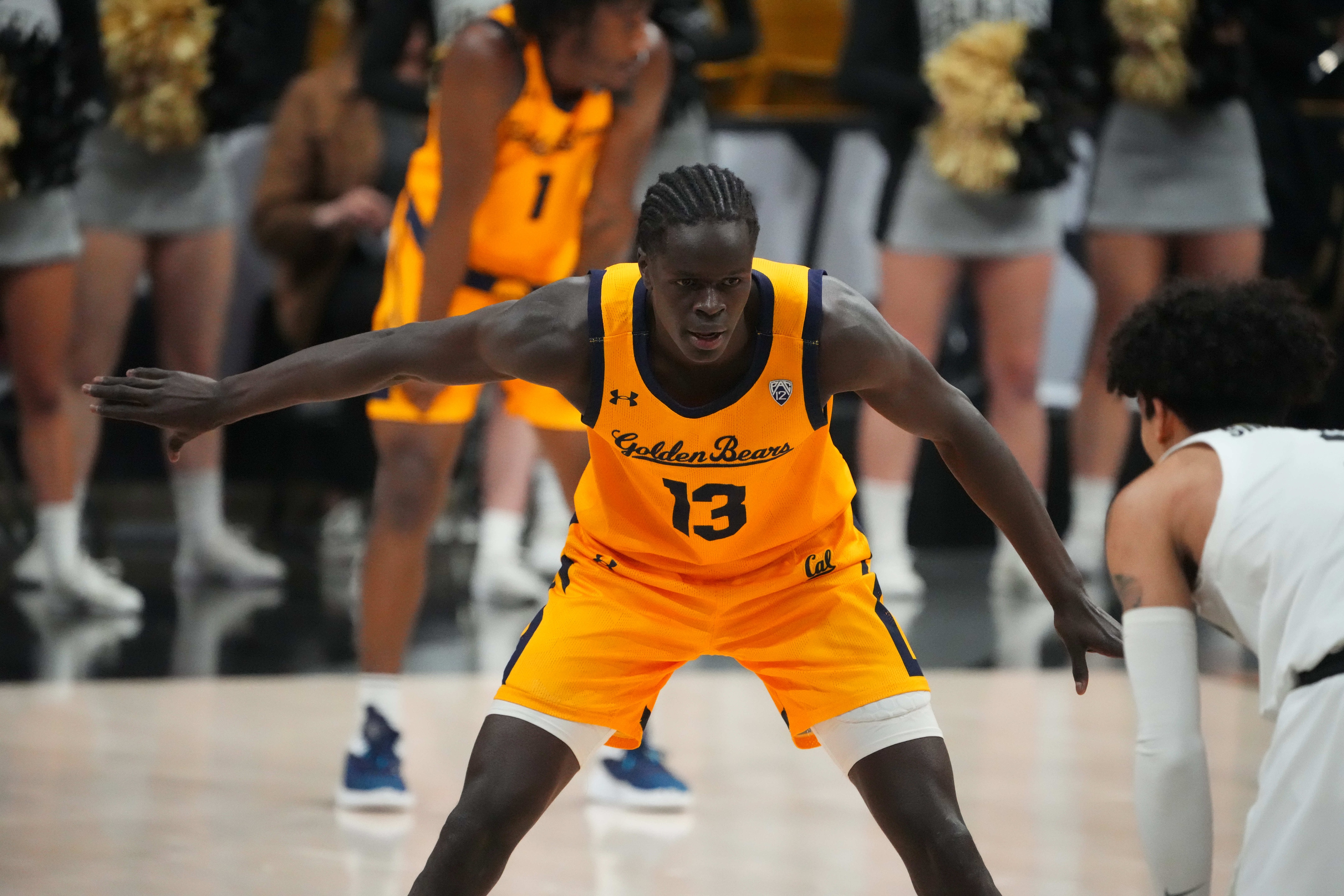 Cal Basketball Kuany Kuany Enters Transfer Portal Sports Illustrated