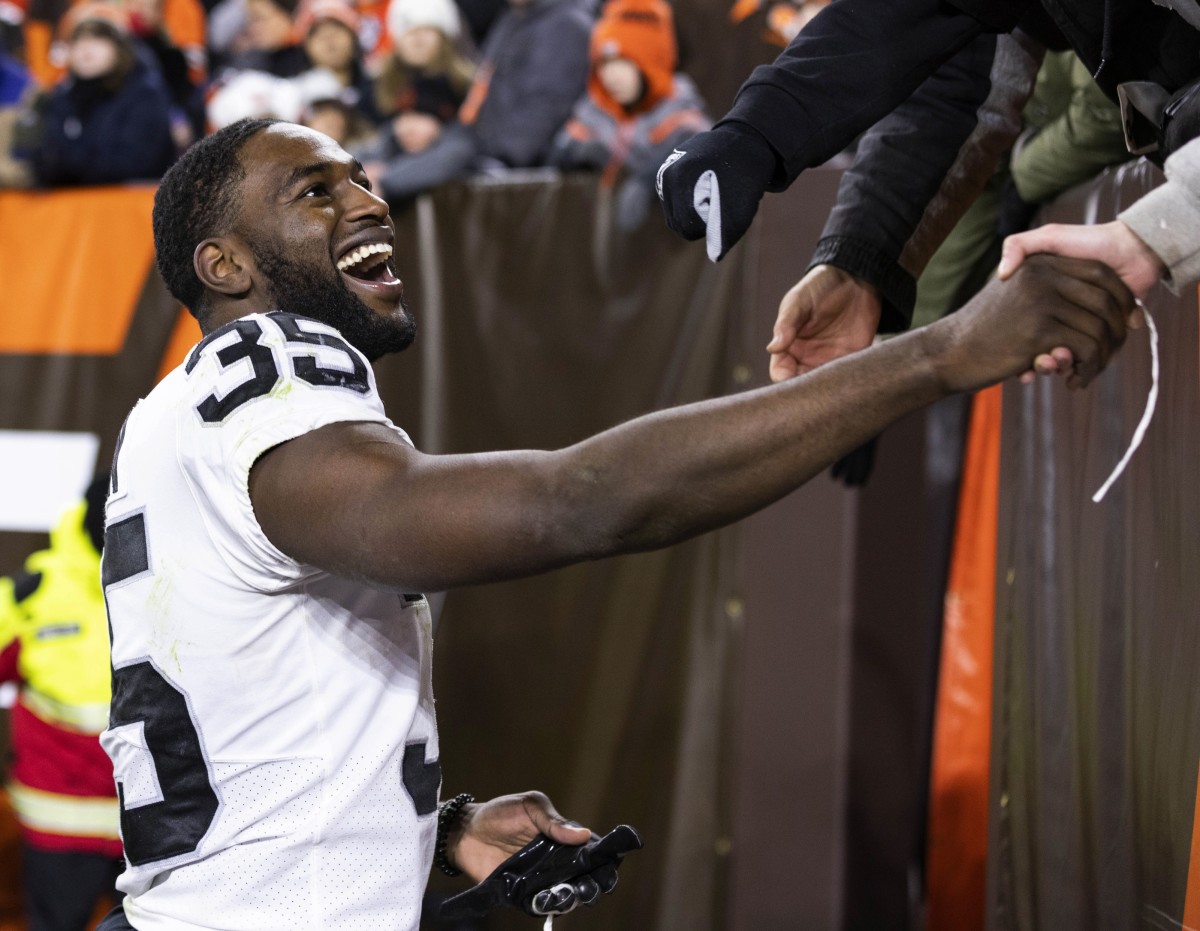 Las Vegas Raiders' Brandon Facyson on returning to the team Sports Illustrated Las Vegas