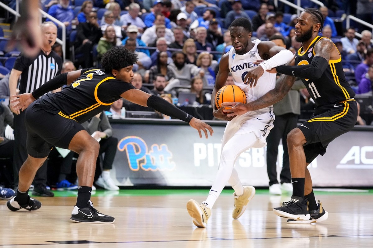 Pitt Panthers' NCAA Tournament Run Ends With Loss to Xavier - Sports  Illustrated Pittsburgh Panthers News, Analysis and More