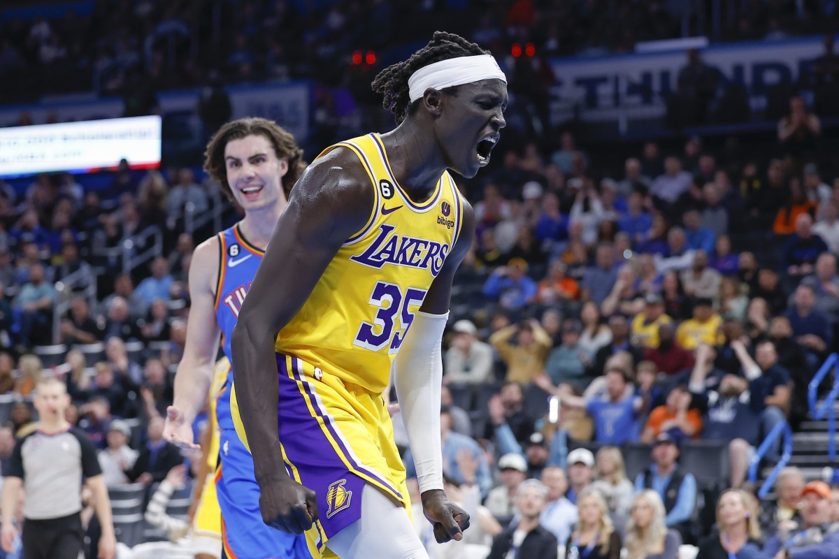 Lakers Sign Wenyen Gabriel To Standard NBA Contract