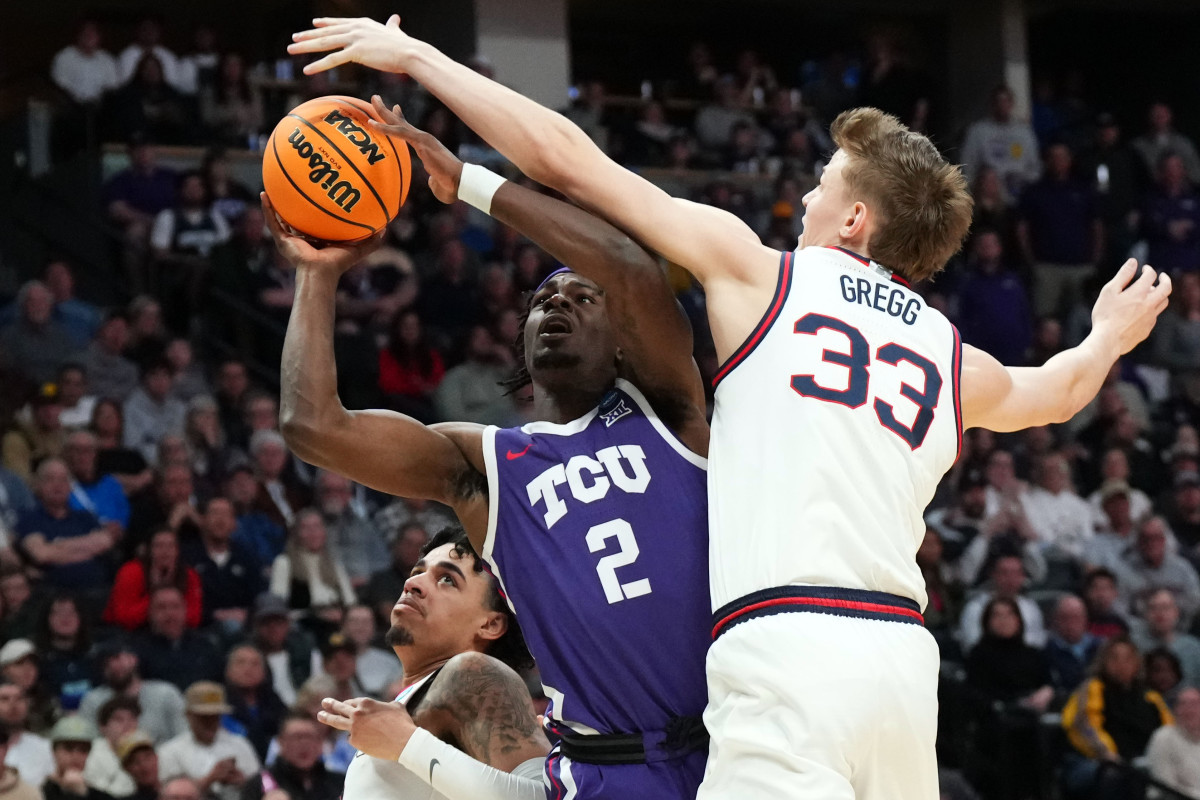 NCAA Tournament Gonzaga Bulldogs beat TCU 8481 behind Drew Timme's 28