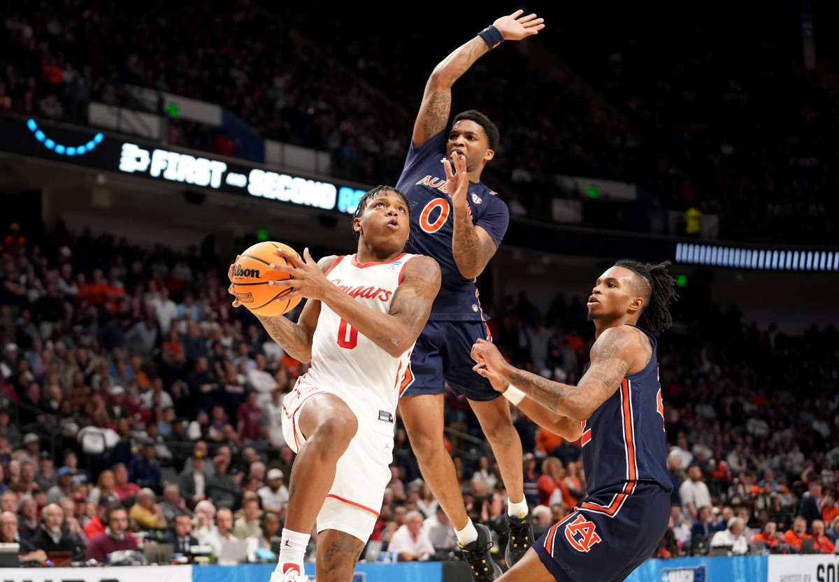 Marcus Sasser, Houston Cougars