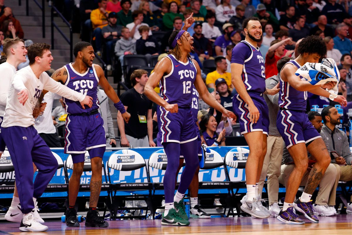 Gonzaga Bulldogs TCU Horned Frogs52