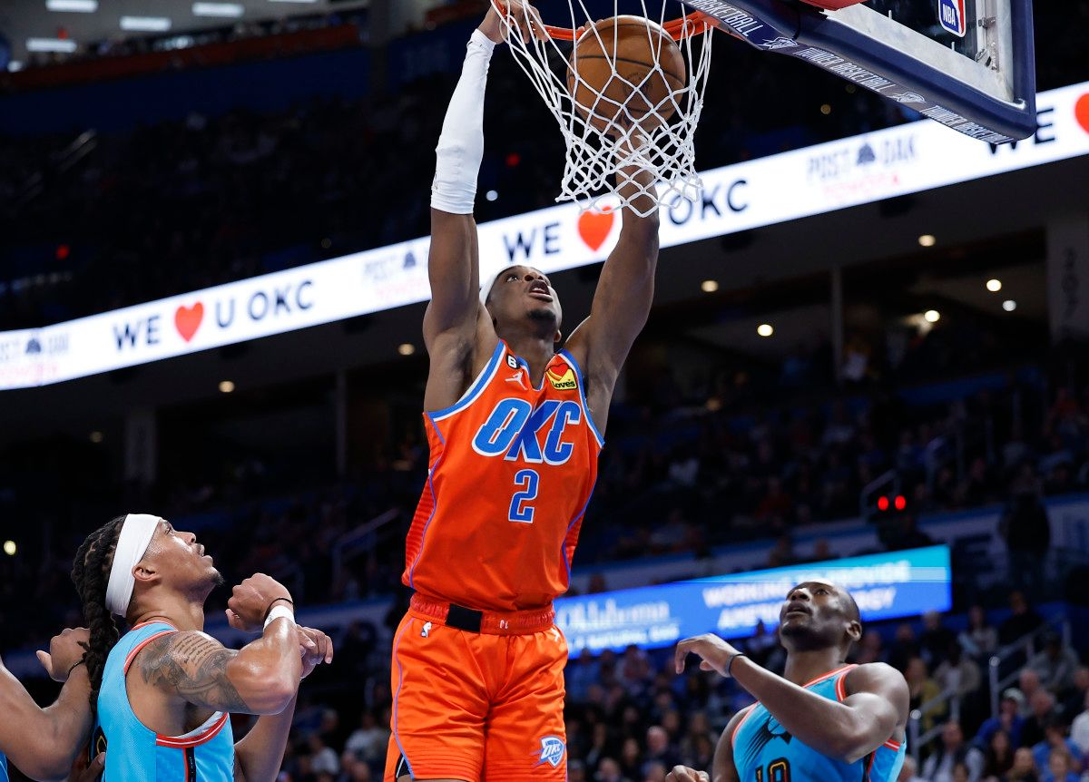Shai Gilgeous-Alexander