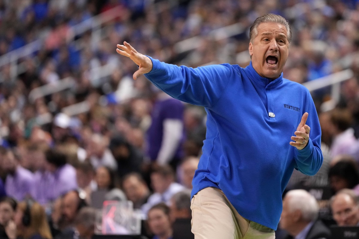 Everything John Calipari, Kentucky Players Said After NCAA Tournament