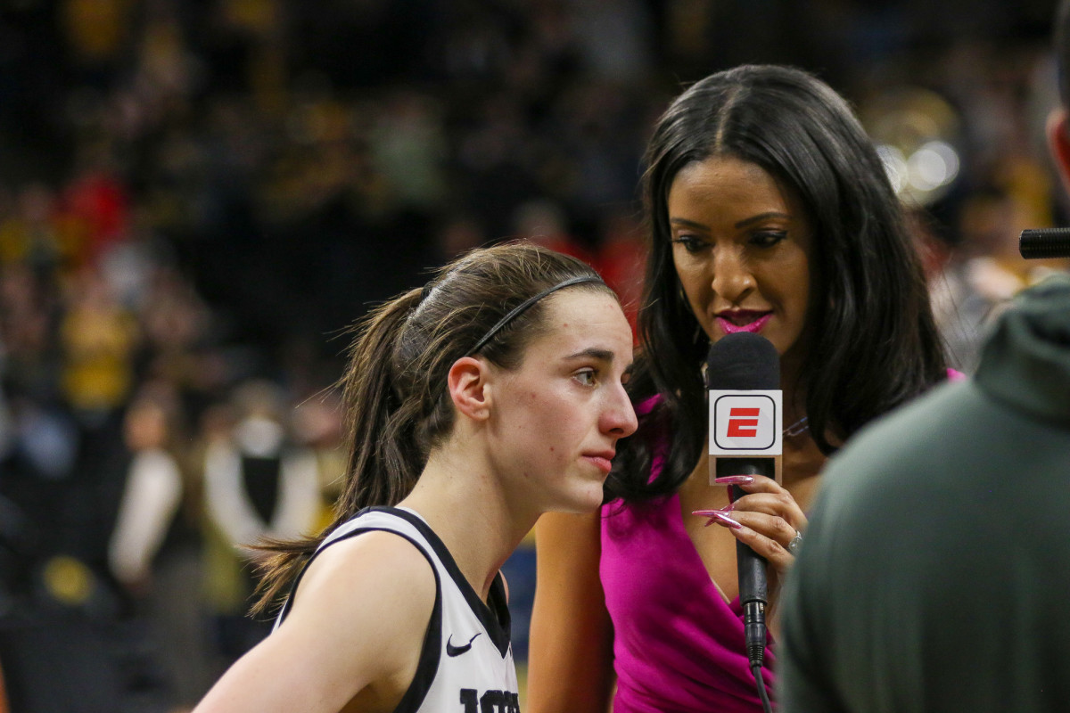 Caitlin Clark - Iowa Hawkeyes Guard - ESPN