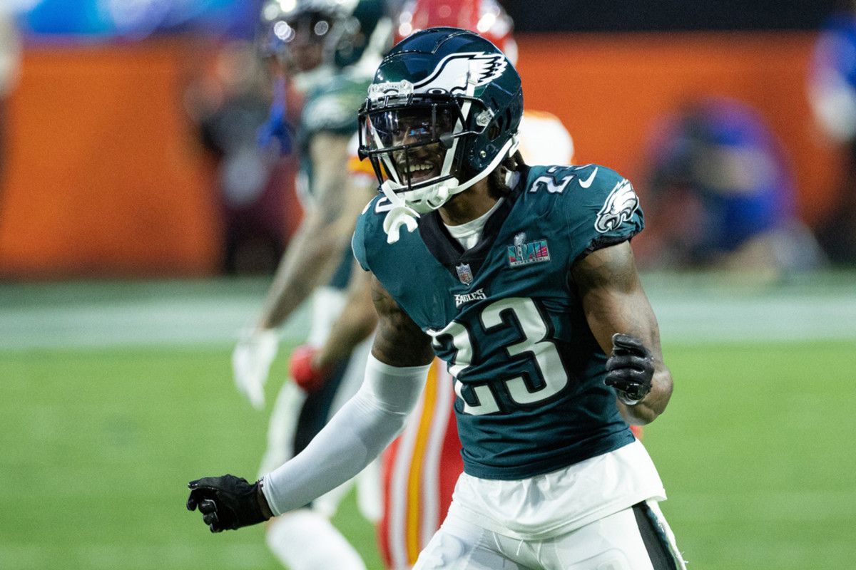 New Detroit Lions defensive back Chauncey Gardner-Johnson