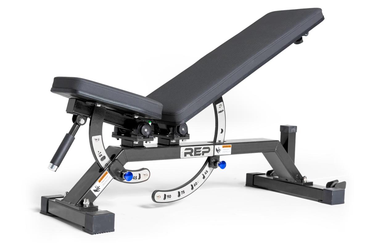REP Fitness AB-5100 Adjustable Weight Bench