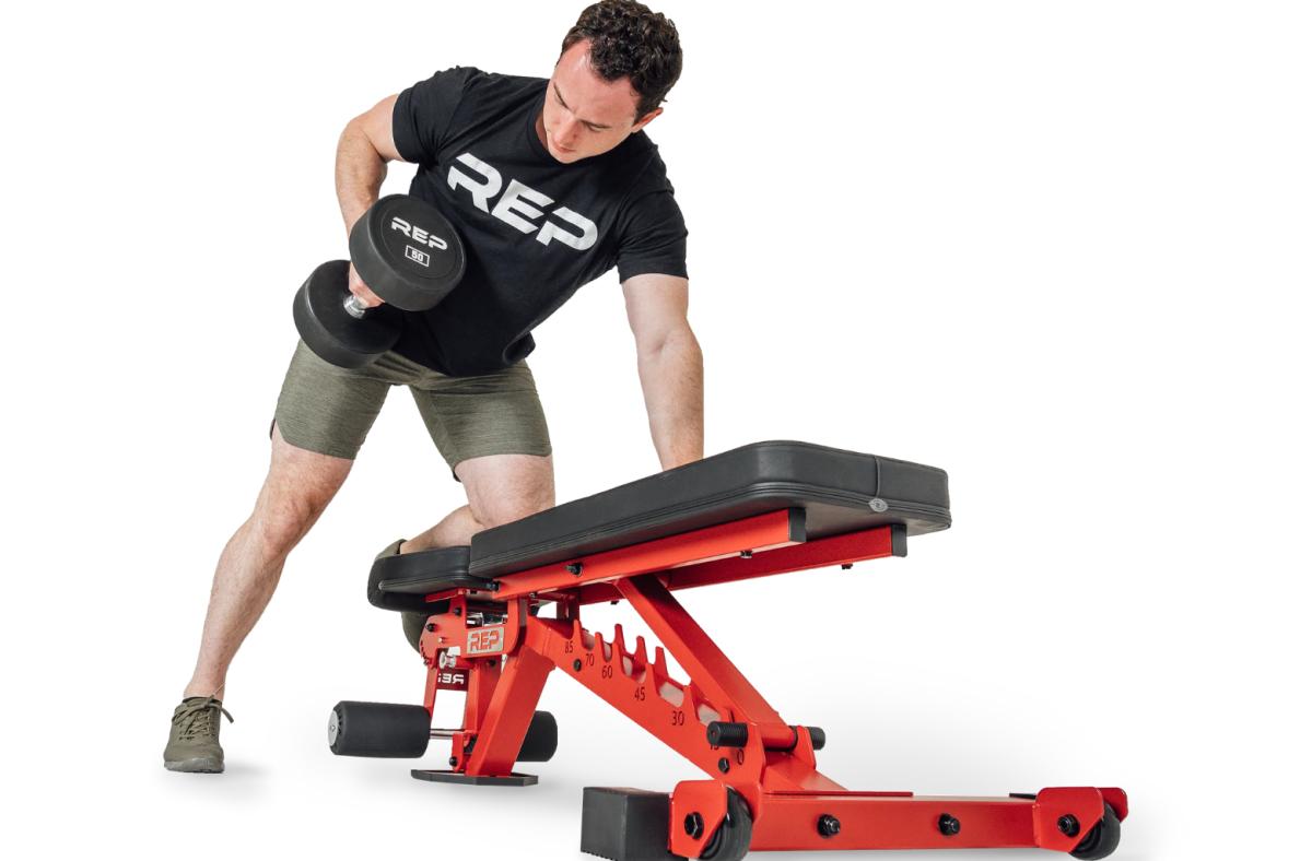 REP Fitness AB-3000 2.0 FID Adjustable Weight Bench