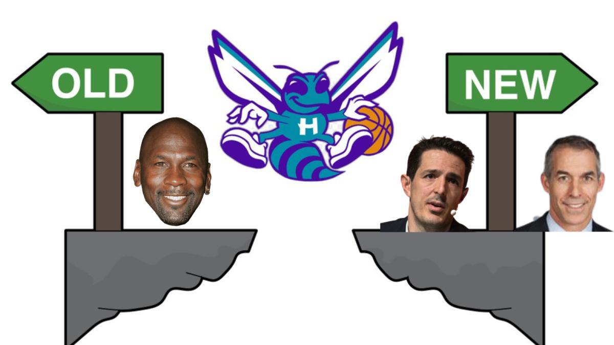 Out with the old, in with the new. Reports on Thursday suggest owner Michael Jordan is selling his majority stake in the Charlotte Hornets