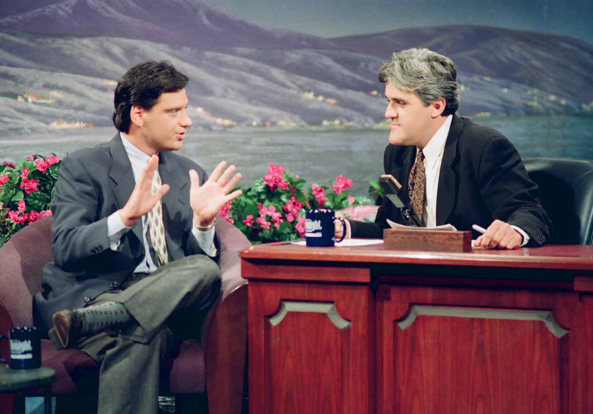 In 1993, Roggin appeared on ‘The Tonight Show With Jay Leno.’
