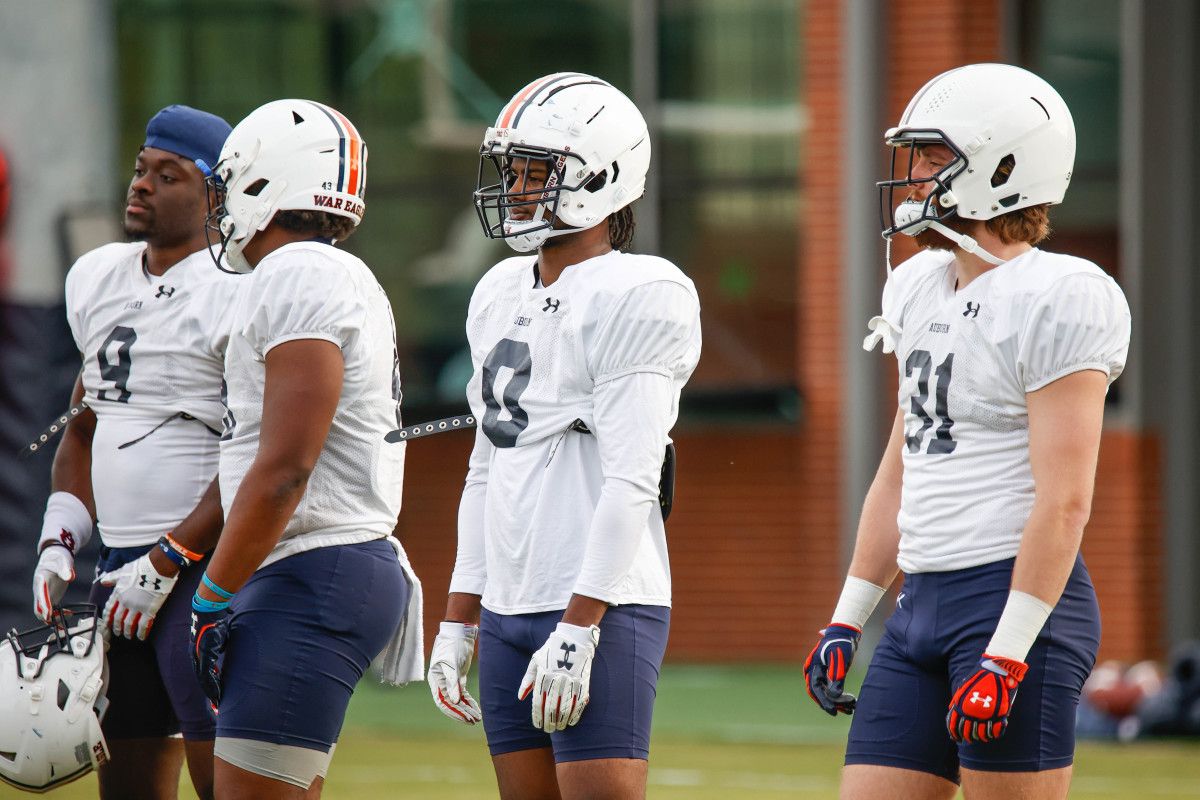 Eugene Asante, Kam Brown, DeMario Tolan, and Powell Gordon.