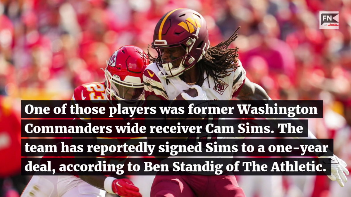 Former Alabama Players O.J. Howard, Cam Sims Sign with Raiders Sports