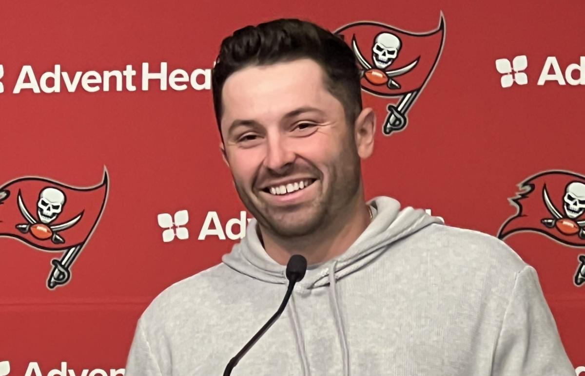 Baker Mayfield's New Number with Buccaneers Unveiled Tampa Bay