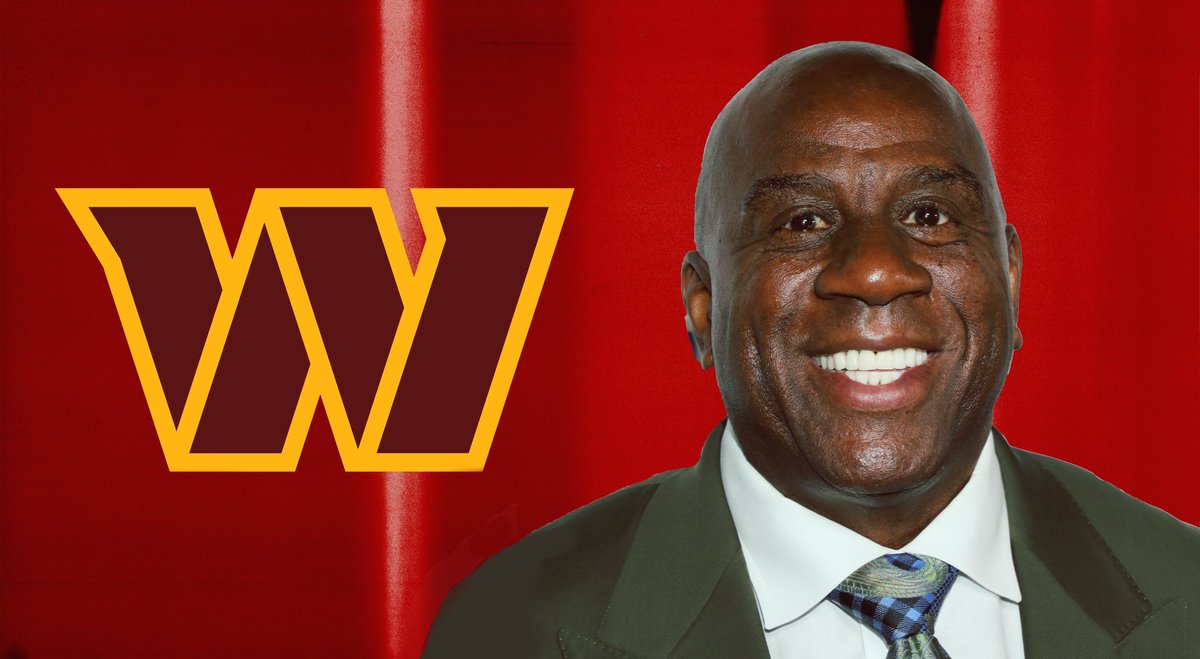 Magic Johnson voiced his displeasure with the Commanders on "X" after Thursday night's loss to the Bears.