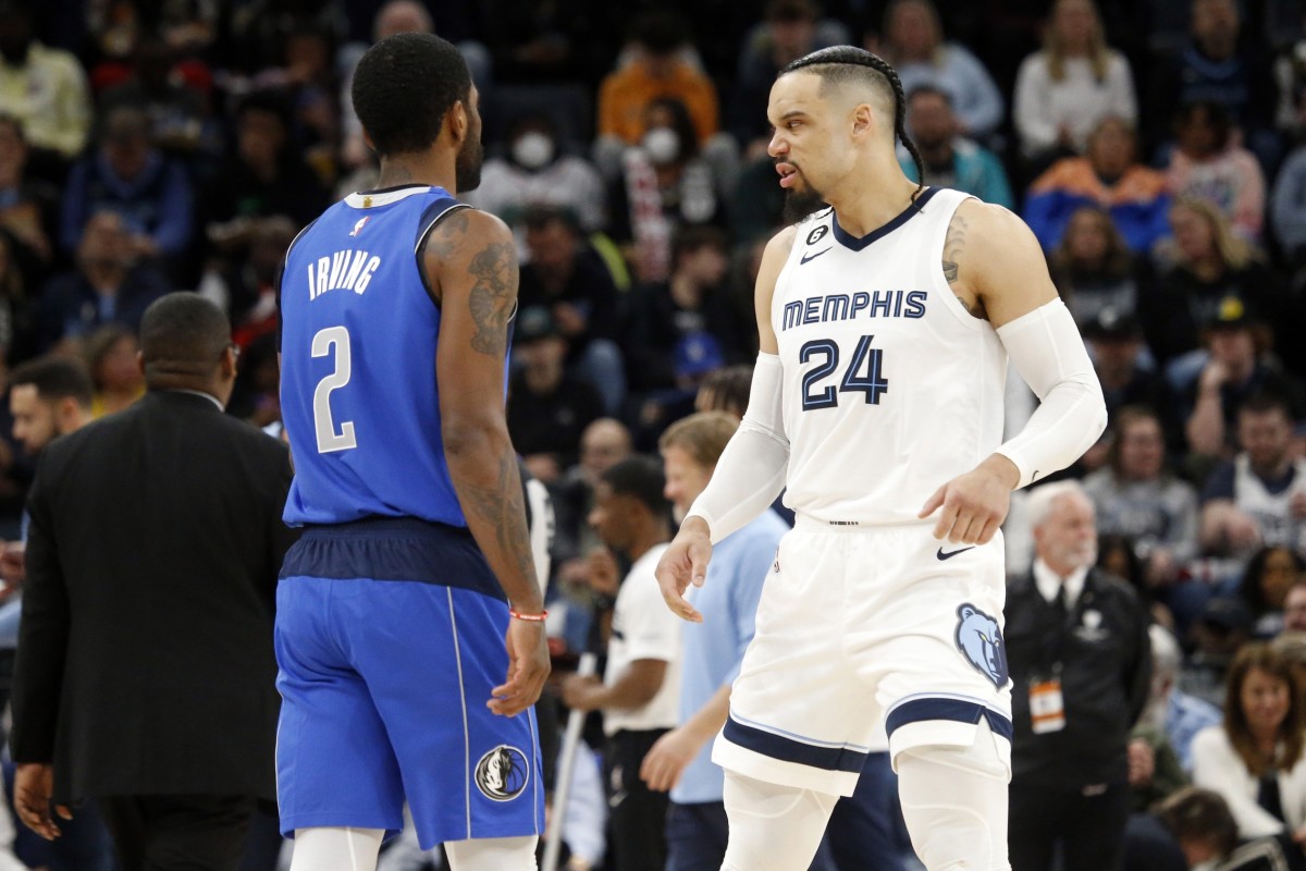 Kyrie Irving Responds to not Swapping Jerseys With Dillon Brooks