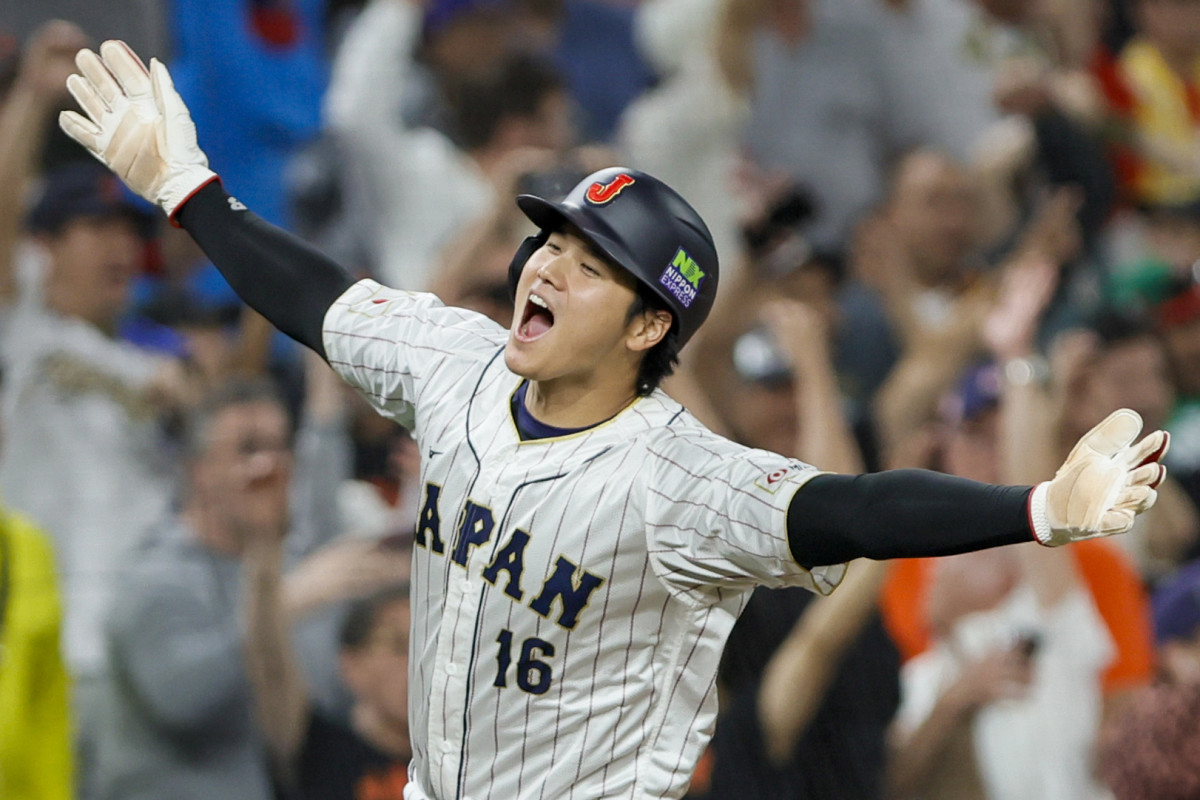 It's Mike Trout vs. Shohei Ohtani in the World Baseball Classic, and here's  a betting preview - Sports Illustrated