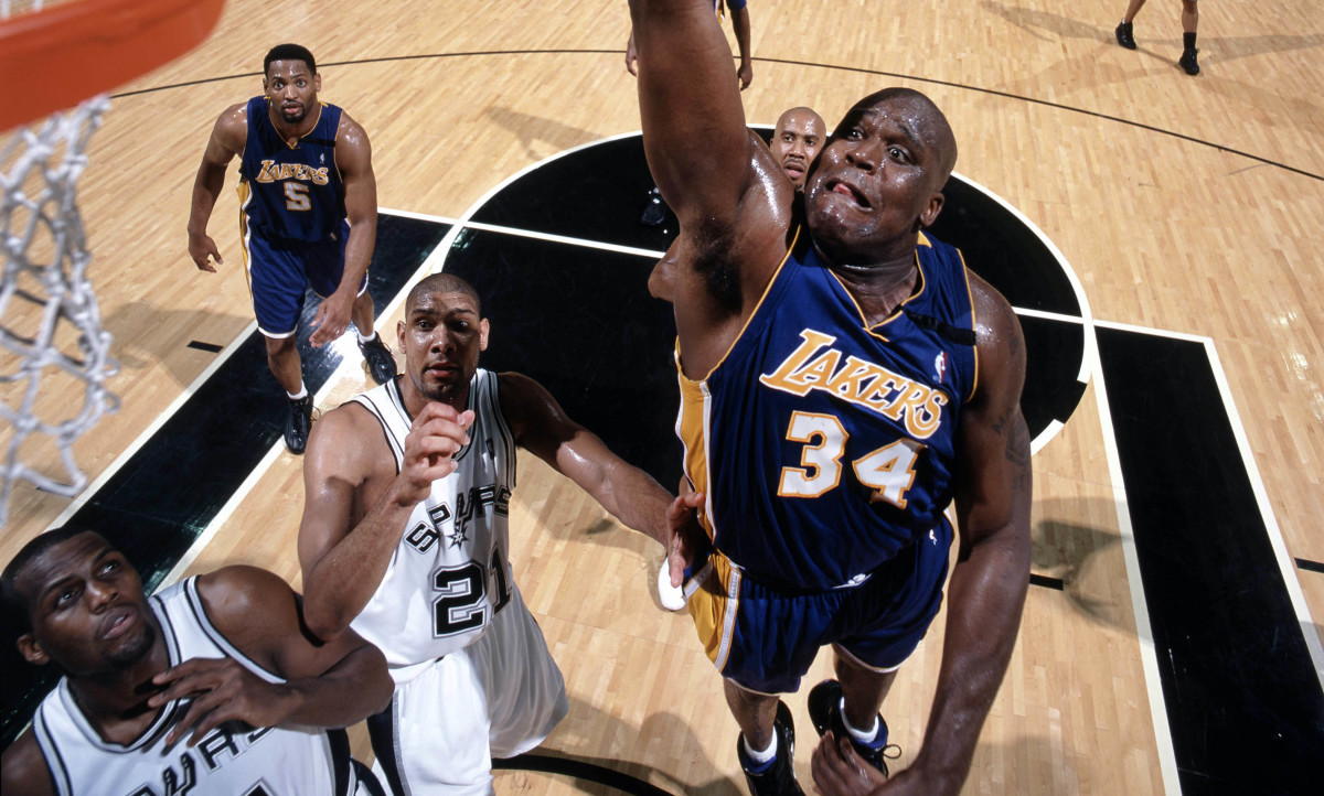 shaquille o'neal tim duncan