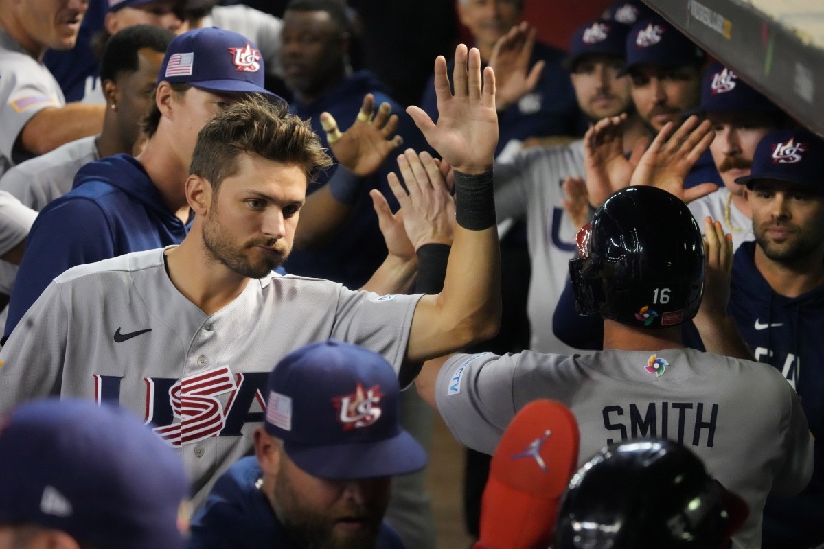 Team USA Starting Lineup, Pitcher for WBC Championship Game vs. Japan
