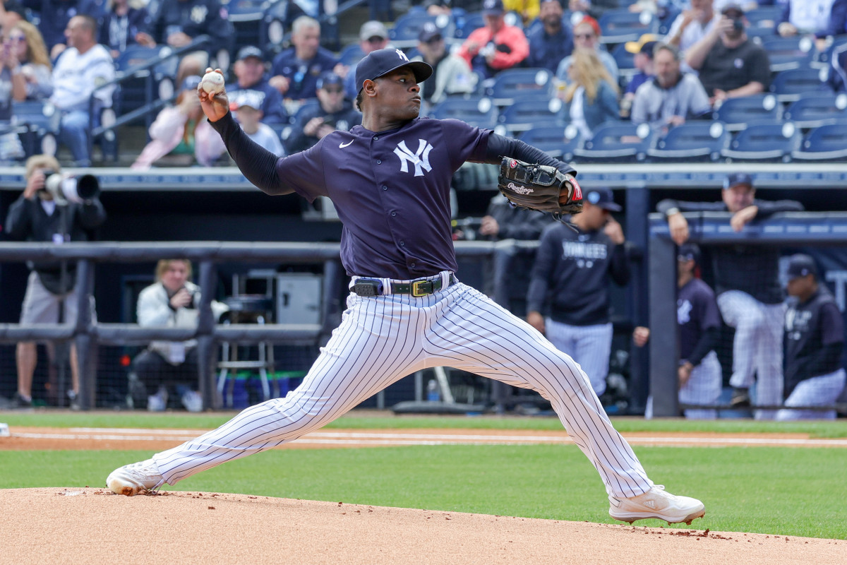 Luis Severino led the way with nine strikeouts in a 6-3 Spring Training win.