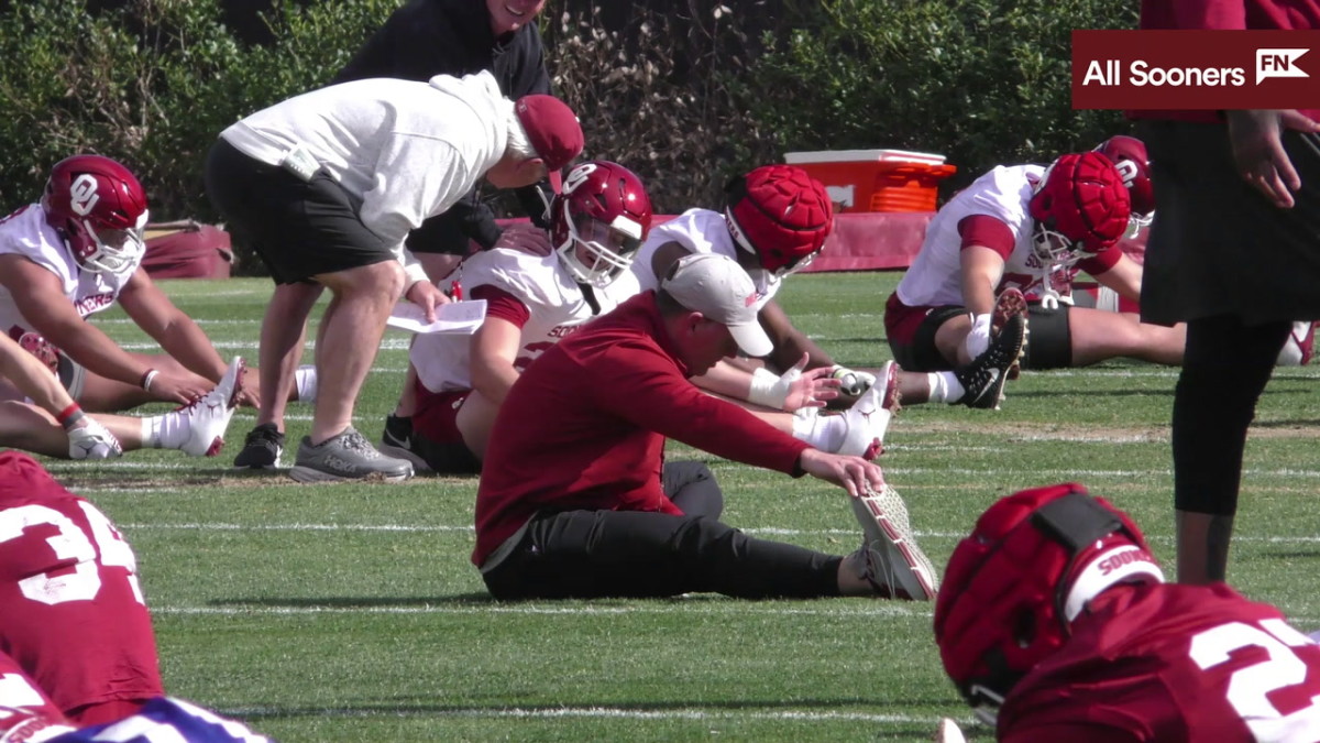 WATCH Oklahoma Spring Practice Highlights Sports Illustrated