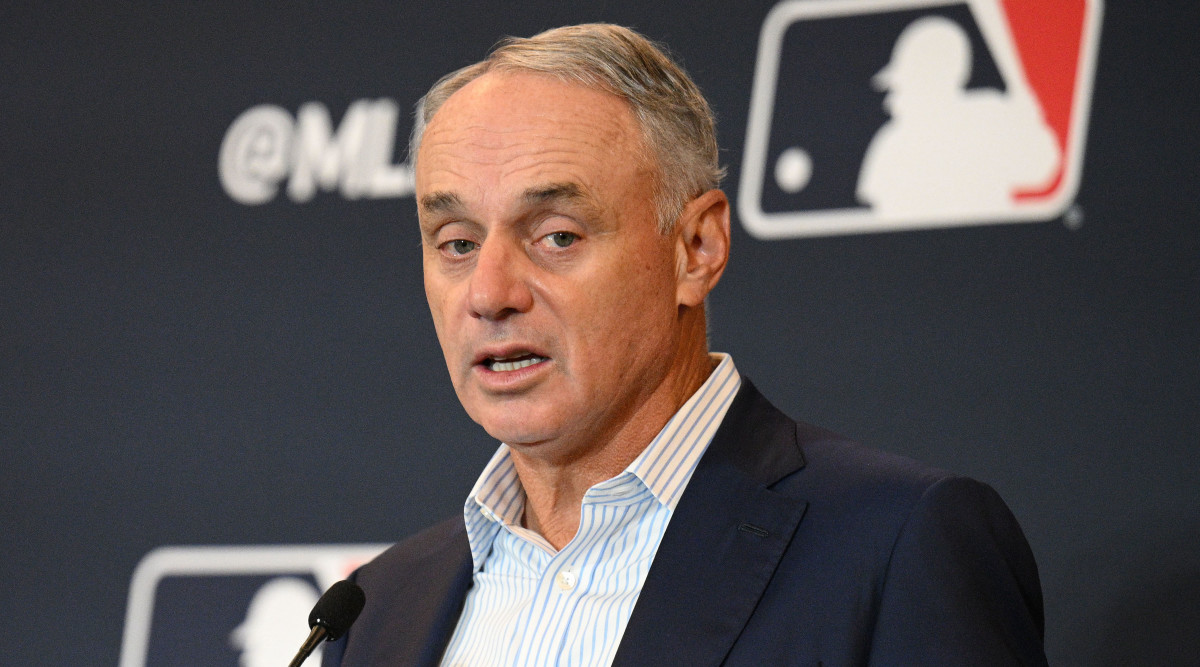 Rob Manfred Hints at Looming Pitch Timer Adjustments - Sports Illustrated