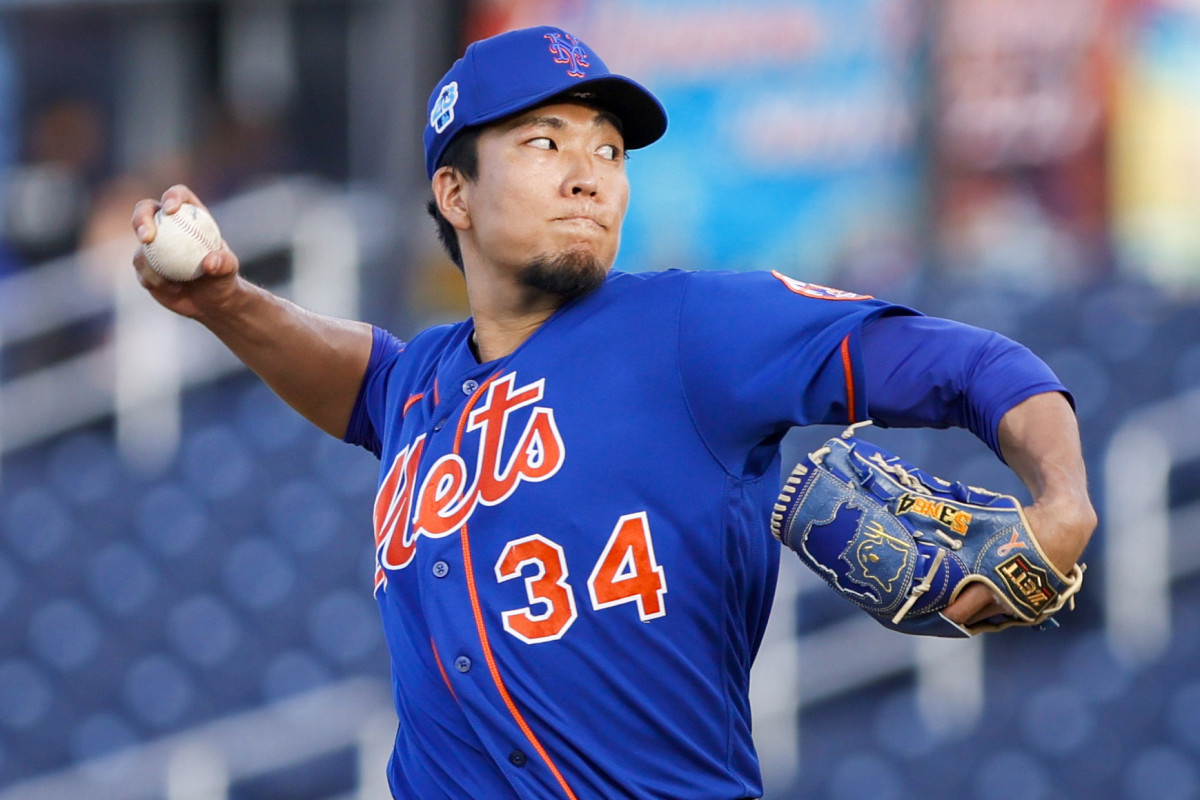 New York Mets pitcher Kodai Senga