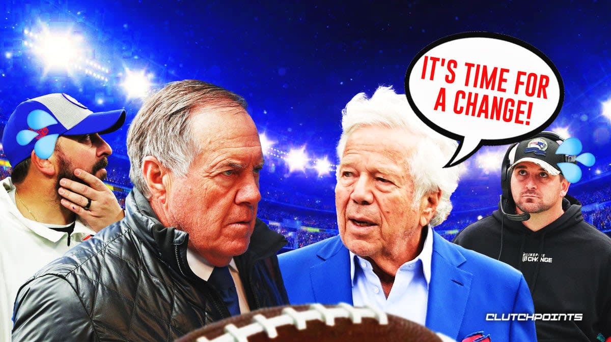 According to a long-time Patriots expert, Robert Kraft is having discussions about firing Bill Belichick.