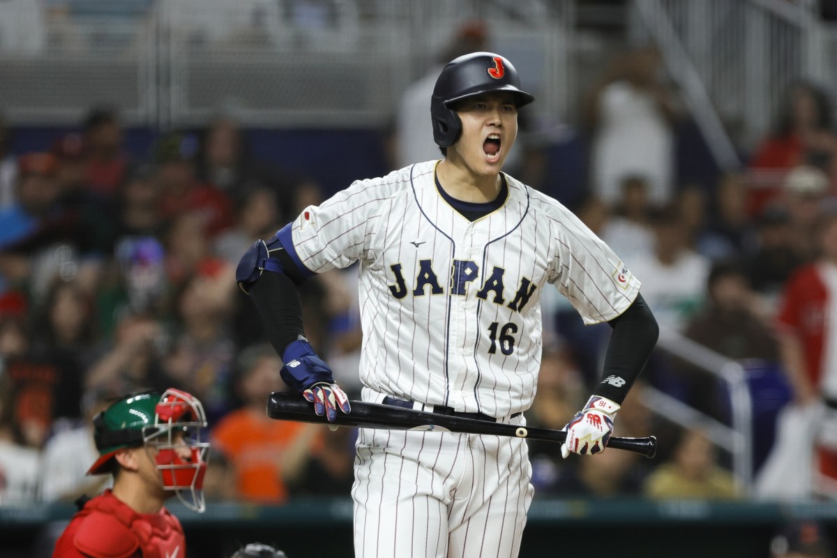 WATCH Shohei Ohtani Strikes Out Mike Trout to Win World Baseball