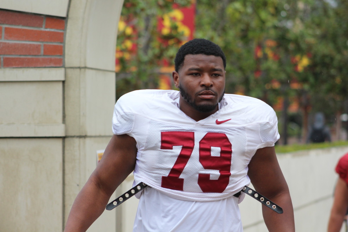 Photos: USC football's fourth spring practice of 2023 - Sports