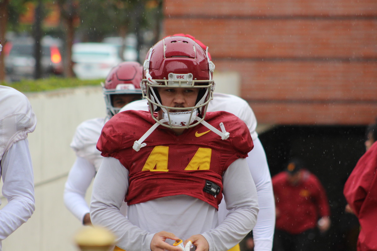 Photos: USC football's fourth spring practice of 2023 - Sports