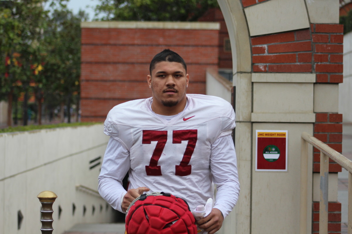 Photos: USC football's fourth spring practice of 2023 - Sports