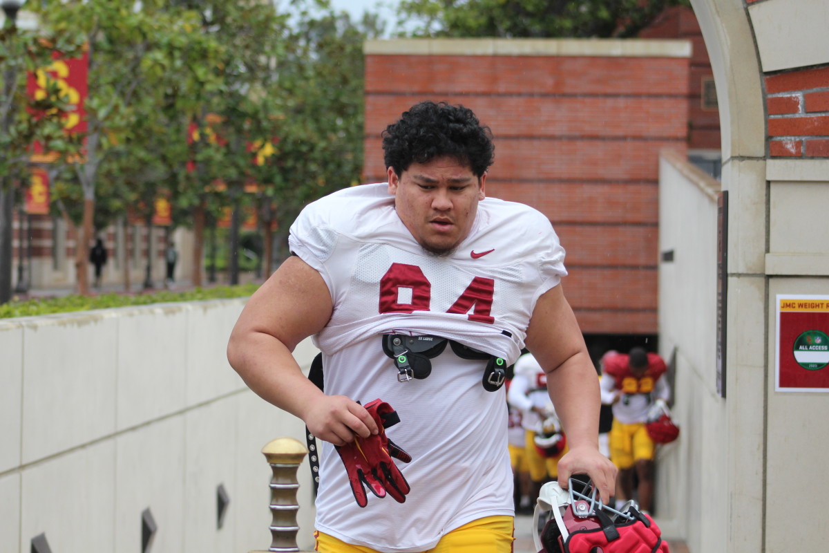 Photos: USC football's fourth spring practice of 2023 - Sports