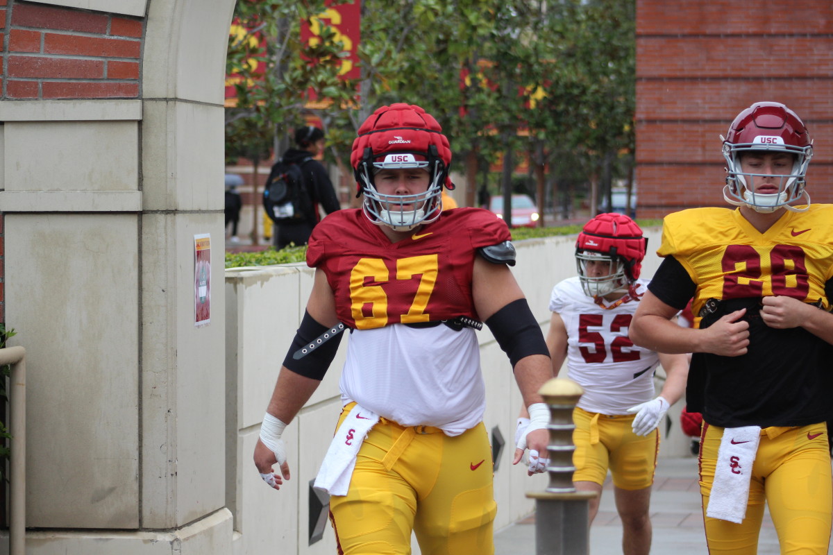 Photos: USC football's fourth spring practice of 2023 - Sports