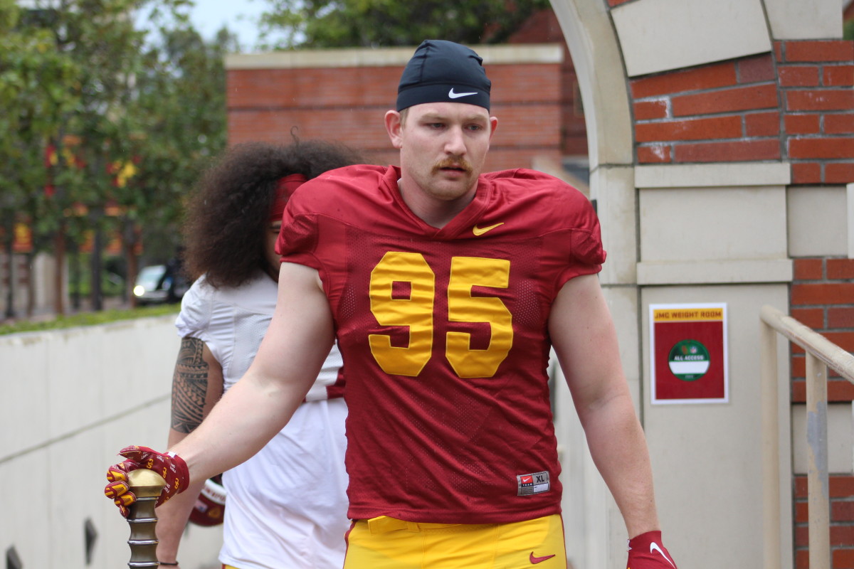 Photos: USC football's fourth spring practice of 2023 - Sports