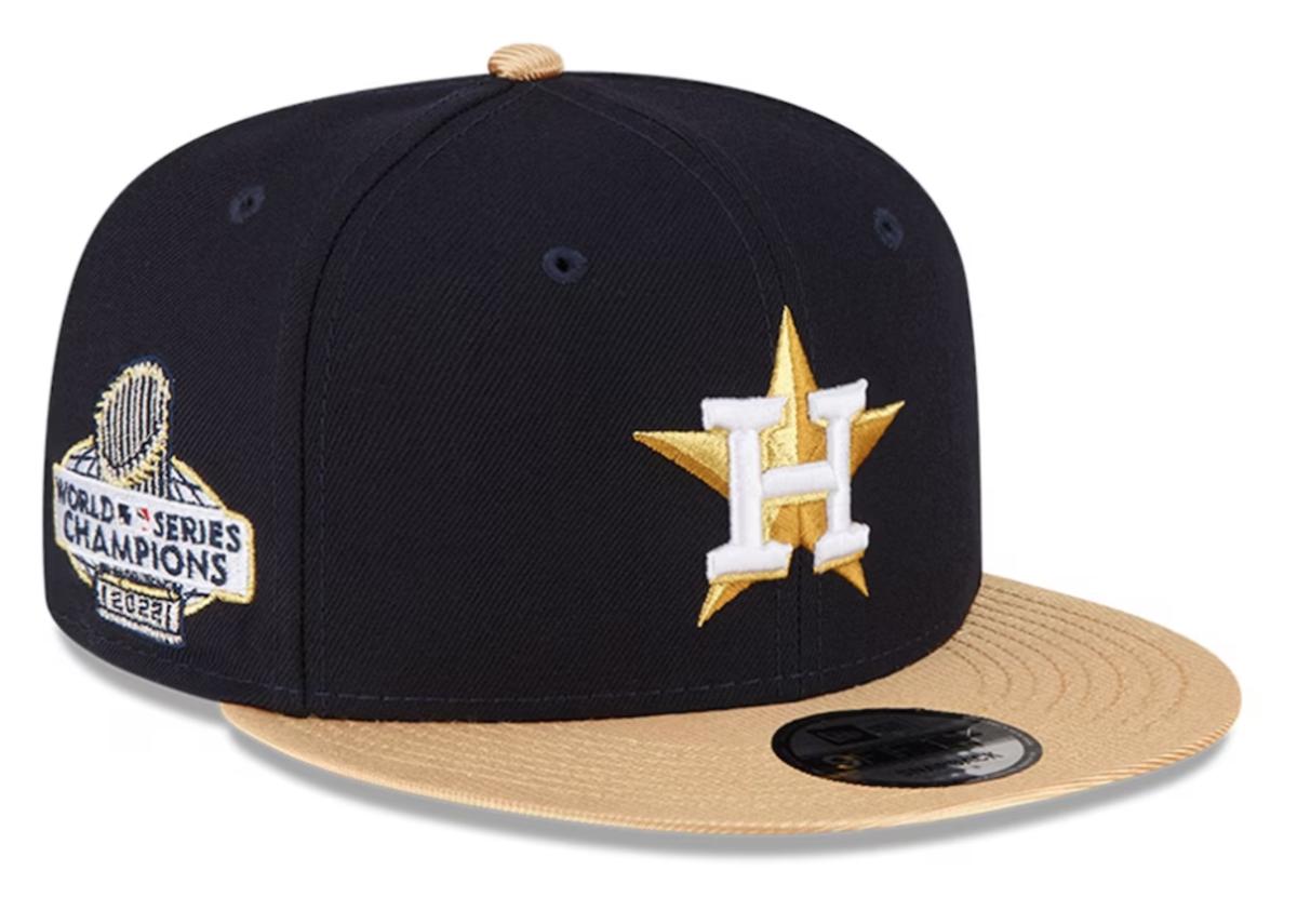 2022 World Series: Houston Astros unveil new Gold Rush collection