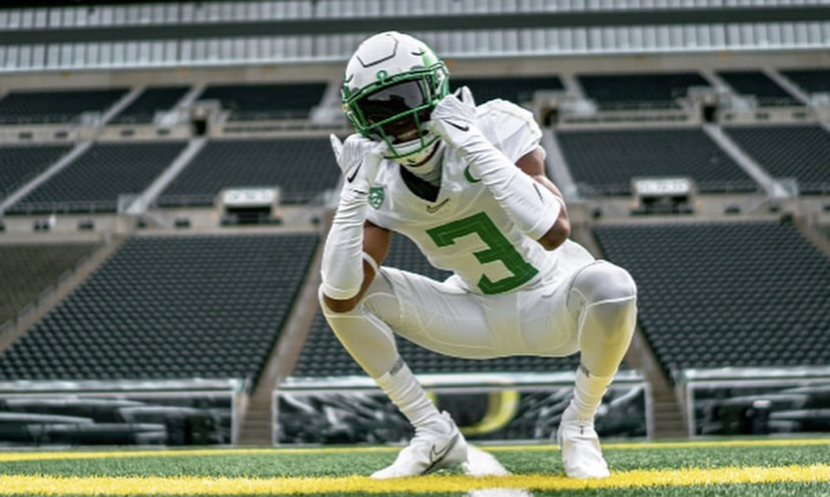 Oregon Football Recruiting 2024 Wide Receiver Hot Board Sports